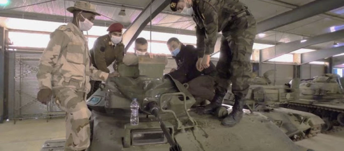 Τουρκικά άρματα μάχης Μ-60 στην Λιβύη - Ενισχύει τις φιλικές δυνάμεις με κάθε μέσο (φωτό)